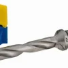Replaceable-Tip Drill: 0.433 to 0.469" Dia, 3.46" Max Depth, 5/8" Straight-Cylindrical Shank