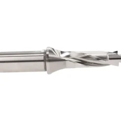 Replaceable-Tip Drill: 0.787 to 0.823" Dia, 2.36" Max Depth, 1" Weldon Flat Shank