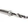 Replaceable-Tip Drill: 0.512 to 0.528" Dia, 2.56" Max Depth, 5/8" Weldon Flat Shank