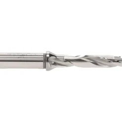 Replaceable-Tip Drill: 0.512 to 0.528