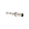Replaceable-Tip Drill: 0.787 to 0.823" Dia, 3.94" Max Depth, 1" Weldon Flat Shank