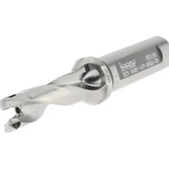 Replaceable-Tip Drill: 0.492 to 0.508" Dia, 1.47" Max Depth, 5/8" Weldon Flat Shank
