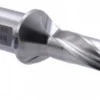 Replaceable-Tip Drill: 0.906 to 0.941" Dia, 4.53" Max Depth, 1-1/4" Weldon Flat Shank