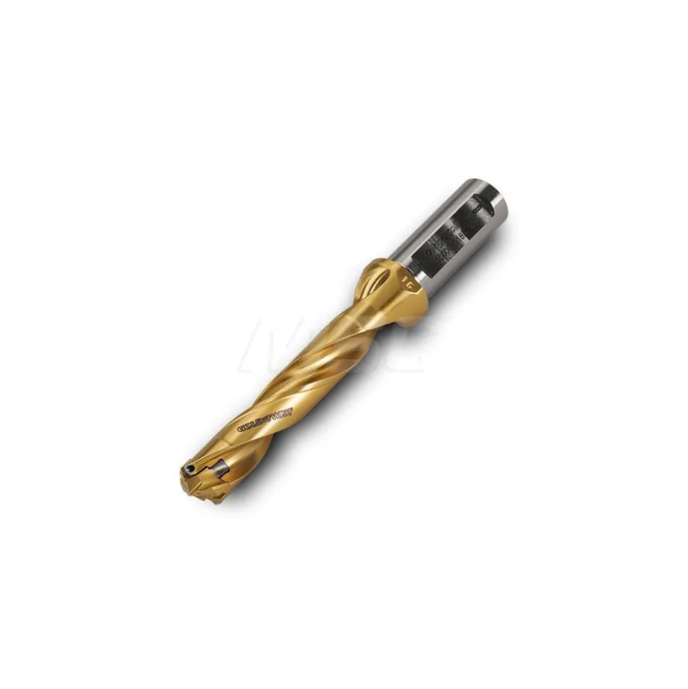 Replaceable-Tip Drill: 0.5315 to 0.5472" Dia, 2.68" Max Depth, 5/8" Straight-Cylindrical Shank