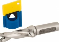 Replaceable-Tip Drill: 0.571 to 0.587
