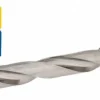 Replaceable-Tip Drill: 0.669 to 0.705" Dia, 5.35" Max Depth, 3/4" Weldon Flat Shank