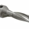 Replaceable-Tip Drill: 20.64 to 21.14 mm Dia, 110 mm Max Depth, 25.4 mm Weldon Flat Shank