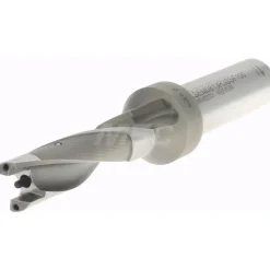 Replaceable-Tip Drill: 20.64 to 21.14 mm Dia, 66 mm Max Depth, 25.4 mm Weldon Flat Shank
