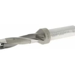 Replaceable-Tip Drill: 20.64 to 21.14 mm Dia, 66 mm Max Depth, 25.4 mm Weldon Flat Shank