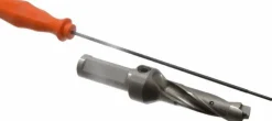 Replaceable-Tip Drill: 17.46 to 17.96 mm Dia, 54 mm Max Depth, 19.05 mm Weldon Flat Shank