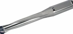 Replaceable-Tip Drill: 20.51 to 21.5 mm Dia, 4.645" Max Depth, 1" Whistle Notch Shank