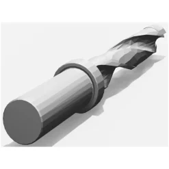Replaceable-Tip Drill: 28.58 to 29.08 mm Dia, 150 mm Max Depth, 31.75 mm Weldon Flat Shank