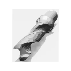 Replaceable-Tip Drill: 28.58 to 29.08 mm Dia, 150 mm Max Depth, 31.75 mm Weldon Flat Shank