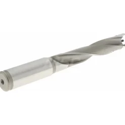 Replaceable-Tip Drill: 16.67 to 17.17 mm Dia, 90 mm Max Depth, 19.05 mm Straight-Cylindrical Shank