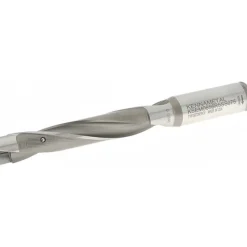 Replaceable-Tip Drill: 16.67 to 17.17 mm Dia, 90 mm Max Depth, 19.05 mm Straight-Cylindrical Shank