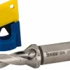 Replaceable-Tip Drill: 12 to 12.4 mm Dia, 36 mm Max Depth, 16 mm Straight-Cylindrical Shank