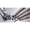 Replaceable-Tip Drill: 18.51 to 19.5 mm Dia, 6.654" Max Depth, 1" Whistle Notch Shank