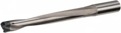 Replaceable-Tip Drill: 18.51 to 19.5 mm Dia, 6.654" Max Depth, 1" Whistle Notch Shank