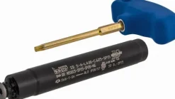 Replaceable Tip Milling Shank: Series T-Slot, 0.72" Projection, 5/8" Stepped Shank
