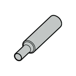 Replaceable Tip Milling Shank: Series Minimaster, 0.276