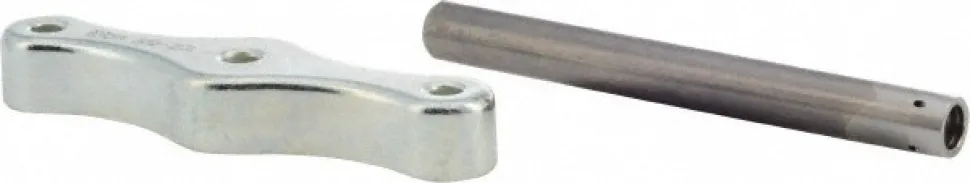 Replaceable Tip Milling Shank: Series Multimaster, 1/2" Straight Shank