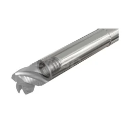 Replaceable Tip Milling Shank: Series Multimaster, 0.6" Projection, 0.312" 90 ° Stepped Shank
