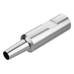 Replaceable Tip Milling Shank: Series Minimaster, 45 mm Projection, 3/4" 87 ° Shank