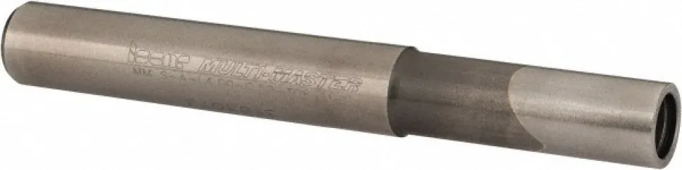 Replaceable Tip Milling Shank: Series Multimaster, 1-1/2" Projection, 1/2" Stepped Shank