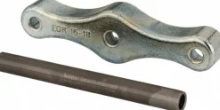 Replaceable Tip Milling Shank: Series Multimaster, 10 mm Straight Shank