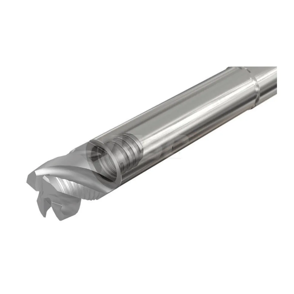 Replaceable Tip Milling Shank: Series Multimaster, 0.8" Projection, 5/8" 90 ° Stepped Shank