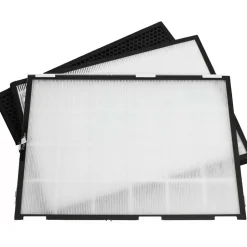 Replacement Filter: H13 HEPA, 12.0000" High, 3.0000" Wide