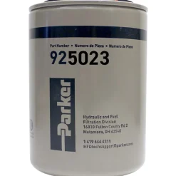 Replacement/Interchange Hydraulic Spin-On Filter: Cellulose, 25 Micron