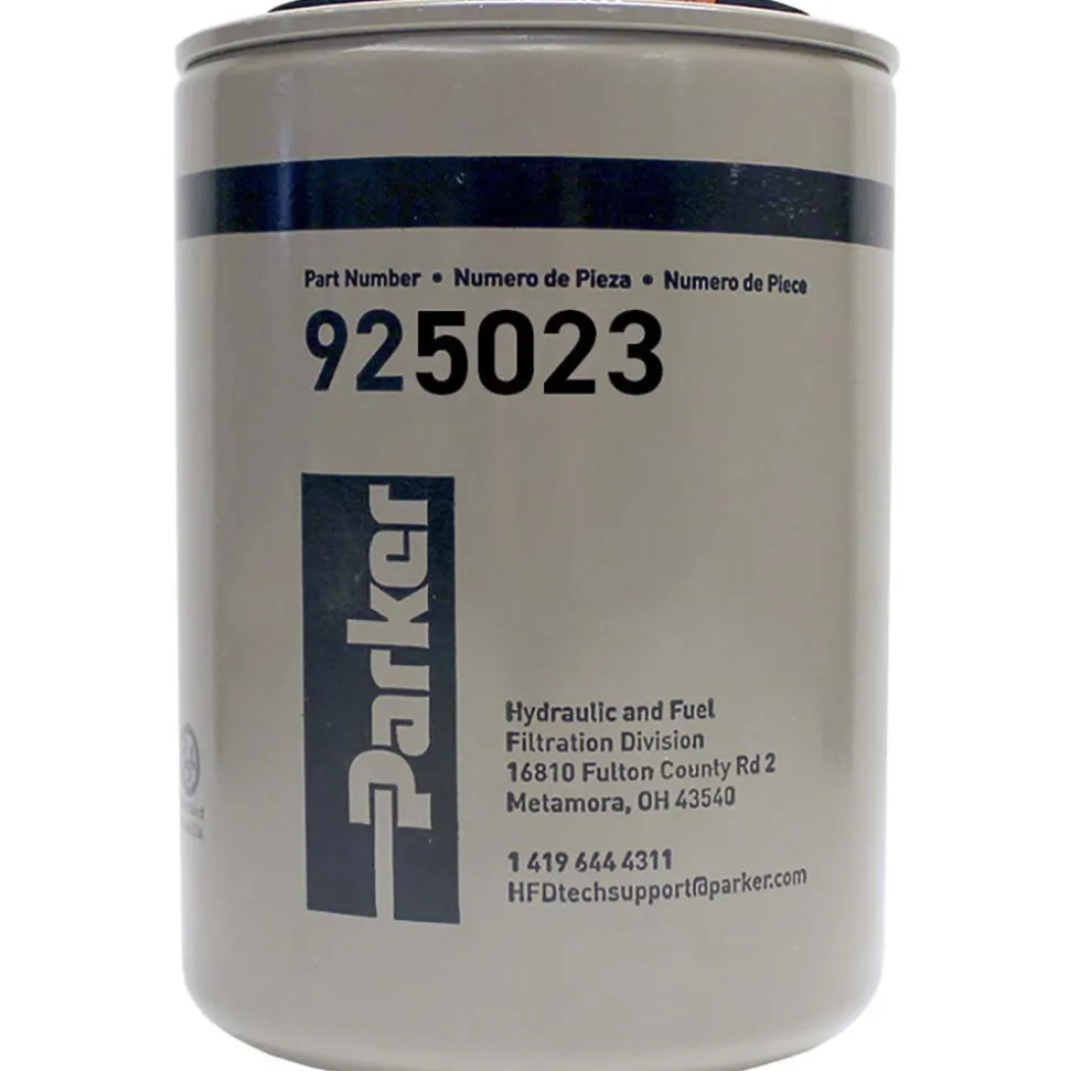 Replacement/Interchange Hydraulic Spin-On Filter: Cellulose, 25 Micron