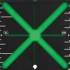 Responsive Laser Alignment Target