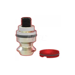 Retention Knob: M10 x 1.5 Thread, 20 mm Knob Dia