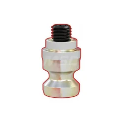 Retention Knob: M10 x 1.5 Thread, 20 mm Knob Dia