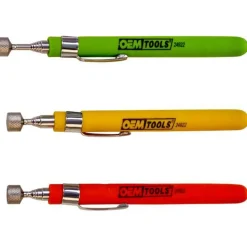 Retrieving Tools: Type: Pocket Telescoping Magnetic Pick-up Tool; Magnetic: Yes