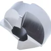 Reverse Counterbore: 2" Dia, 3/4" Pilot Hole, 4 Flutes, High Speed Steel
