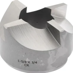 Reverse Counterbore: 1-5/8" Dia, 3/4" Pilot Hole, 4 Flutes, High Speed Steel
