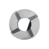 Reverse Counterbore: 9/16" Dia, 1/4" Pilot Hole, 4 Flutes, High Speed Steel