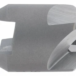 Reverse Counterbore: 9/16" Dia, 1/4" Pilot Hole, 4 Flutes, High Speed Steel