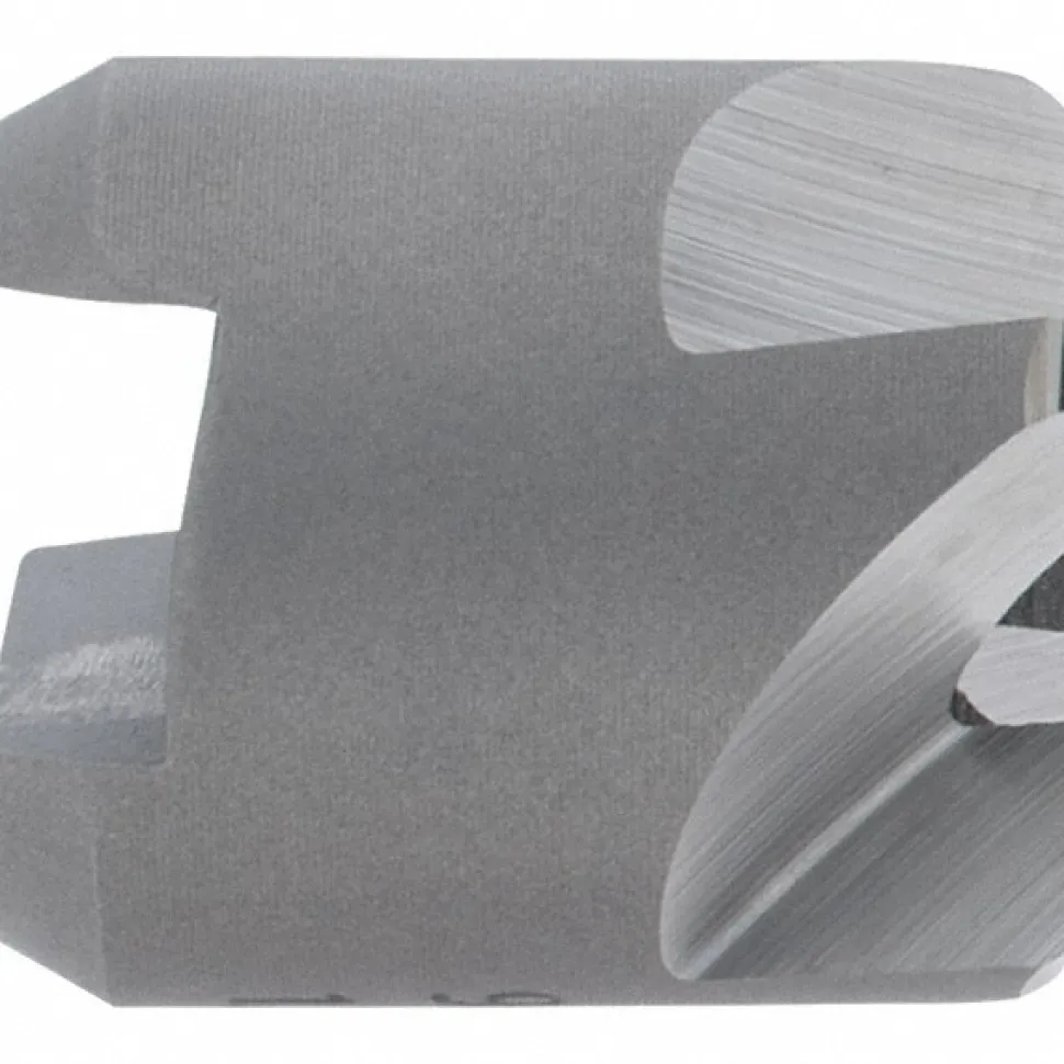 Reverse Counterbore: 9/16" Dia, 1/4" Pilot Hole, 4 Flutes, High Speed Steel