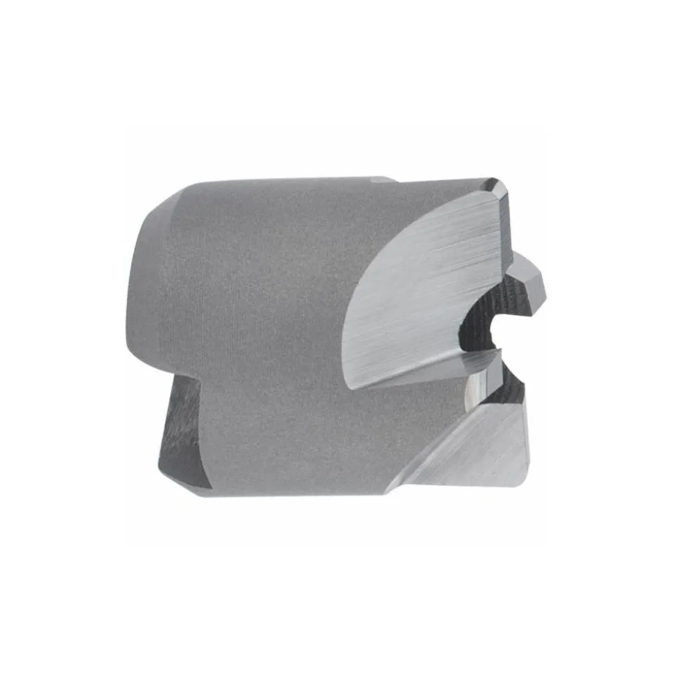 Reverse Counterbore: 9/16" Dia, 1/4" Pilot Hole, 4 Flutes, High Speed Steel