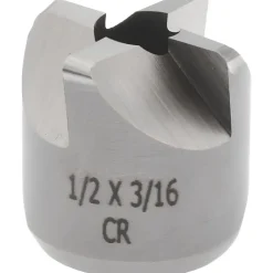Reverse Counterbore: 1/2
