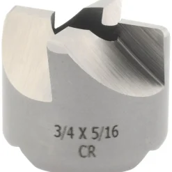 Reverse Counterbore: 3/4
