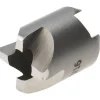 Reverse Counterbore: 3/8" Dia, 3/16" Pilot Hole, 4 Flutes, High Speed Steel