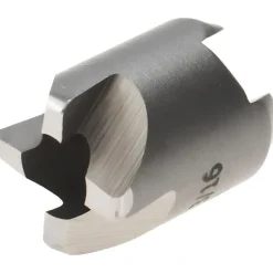 Reverse Counterbore: 3/8" Dia, 3/16" Pilot Hole, 4 Flutes, High Speed Steel