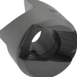 Reverse Counterbore: 3/4" Dia, 3/8" Pilot Hole, 4 Flutes, High Speed Steel
