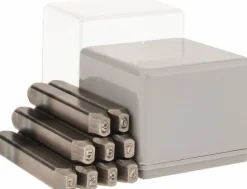 Reverse Stamp Set: 1/8" Character, 9 pc
