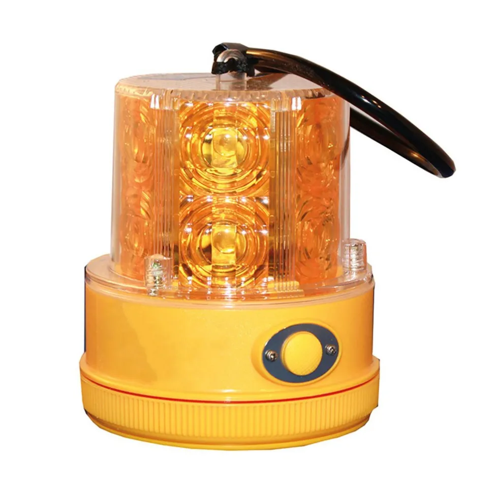 Revolving Light: Amber, Magnetic Mount